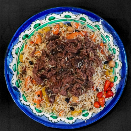Plov détail