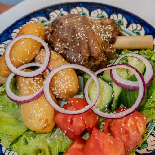 Kazan Kebab à la souris d’agneau